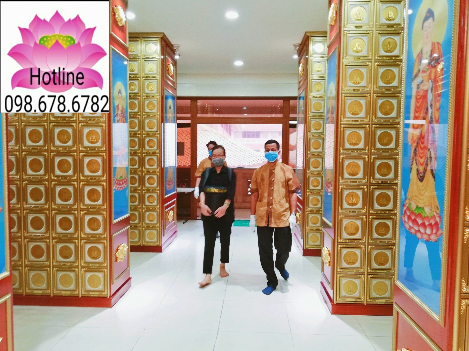 Địa điểm gửi tro cốt uy tín tại thành phố Hồ Chí Minh
