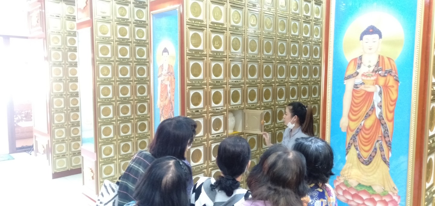 Nơi gửi cốt thành phố hồ chi minh