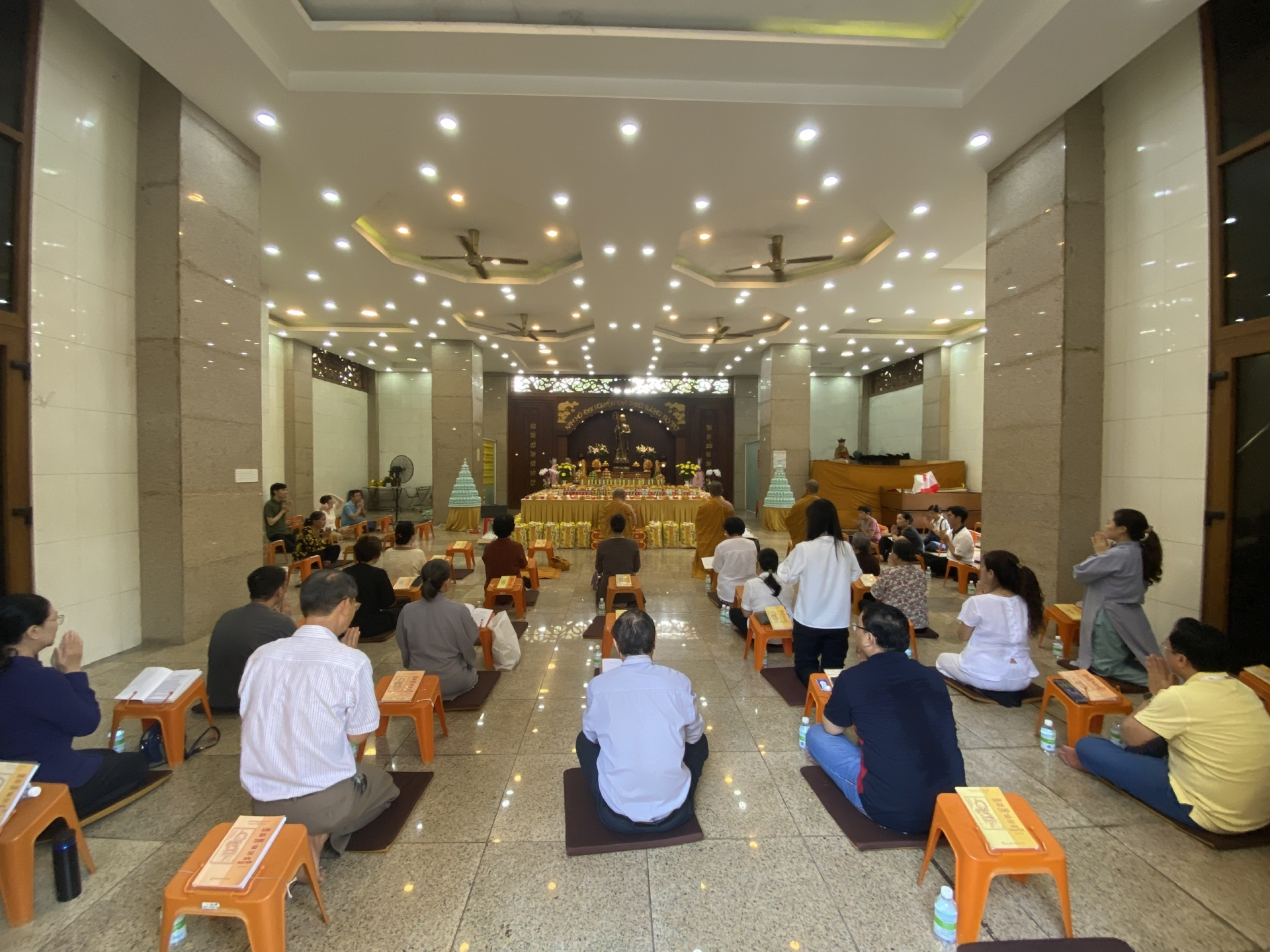 Pháp hội vu lan 2024