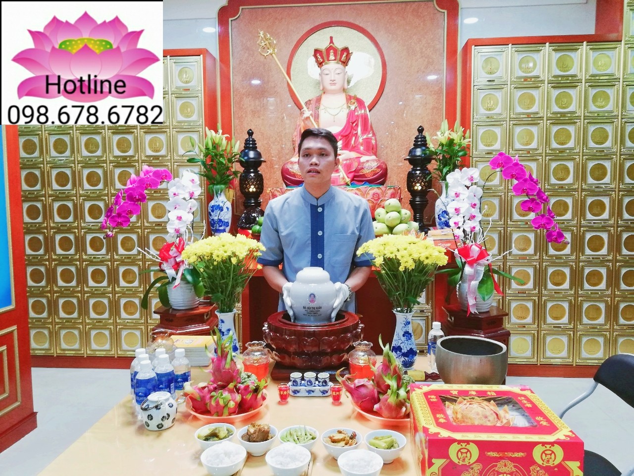 Nghi lễ gửi cốt