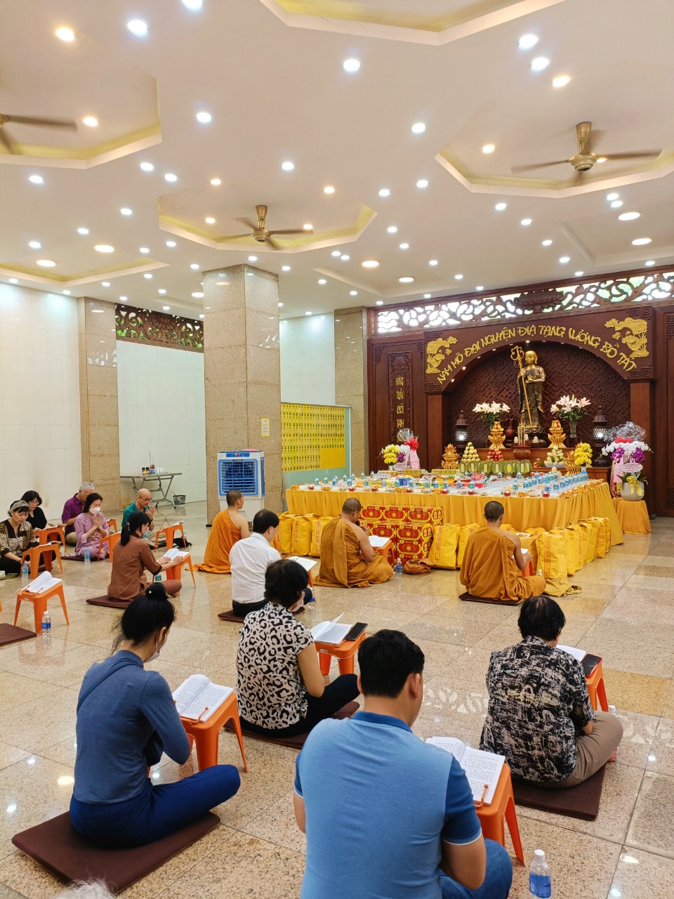 pháp hội cầu siêu rằm tháng 7/2022
